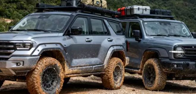 K坦克300新能源谁才是山路露营真王者？开元棋牌app自驾党别乱选！方程豹钛3P(图1)